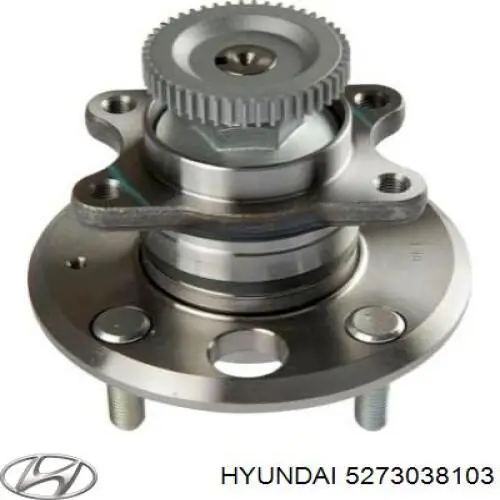 5273038103 Hyundai/Kia piasta tylna