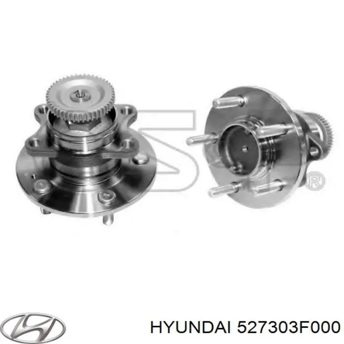 Piasta tylna Hyundai/Kia 527303F000 cena, od 112,27 USD
