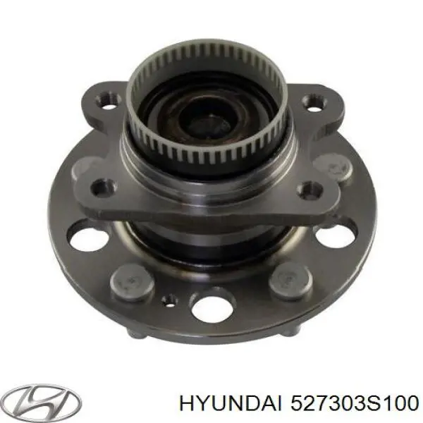 Do koszyka 527303S100 Hyundai/Kia Piasta tylna