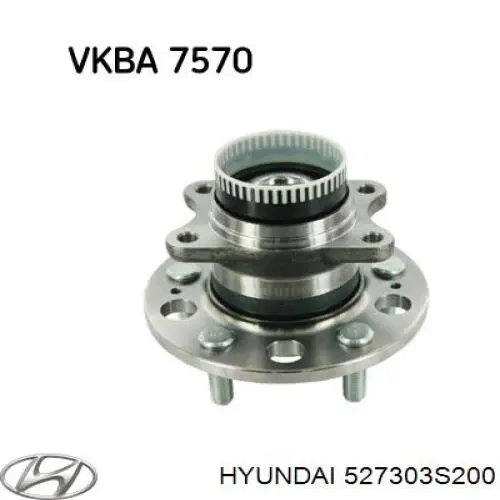 Piasta tylna 527303S200 Hyundai/Kia