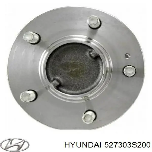Piasta tylna Hyundai/Kia 527303S200