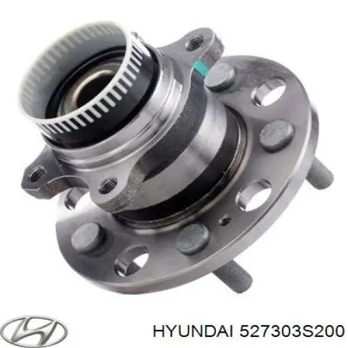 Piasta tylna 527303S200 Hyundai/Kia