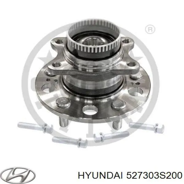 Piasta tylna Hyundai/Kia 527303S200 cena, od 110,10 USD