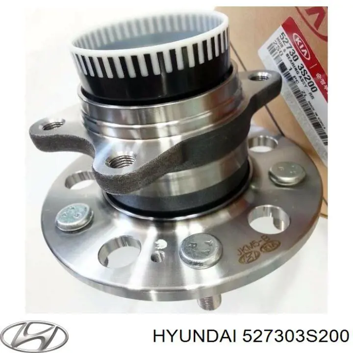 Do koszyka 527303S200 Hyundai/Kia Piasta tylna