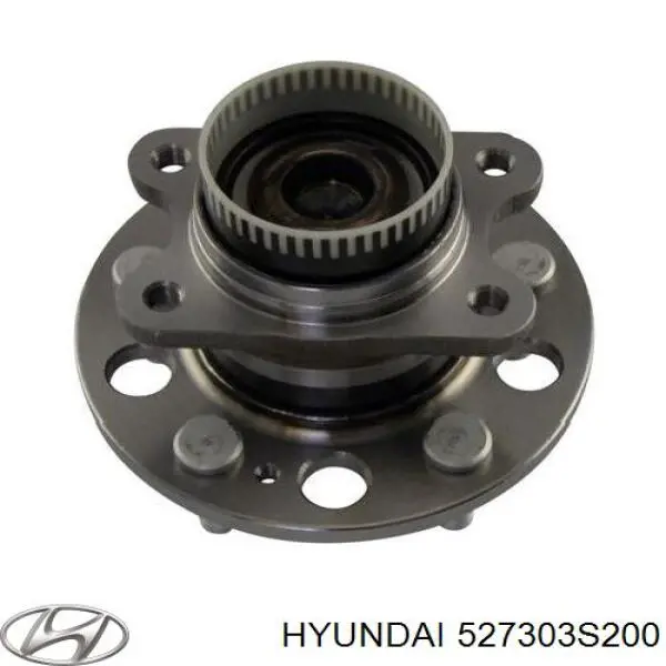 Do koszyka 527303S200 Hyundai/Kia Piasta tylna