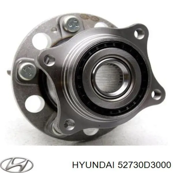 Piasta tylna Hyundai/Kia 52730D3000 cena, od 94,88 USD