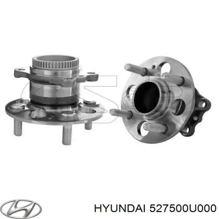 Piasta tylna Hyundai/Kia 527500U000 cena, od 75,50 USD