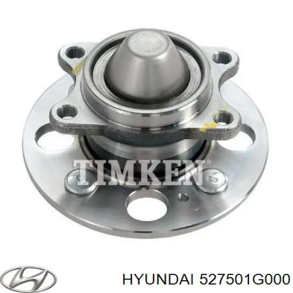 Piasta tylna Hyundai/Kia 527501G000