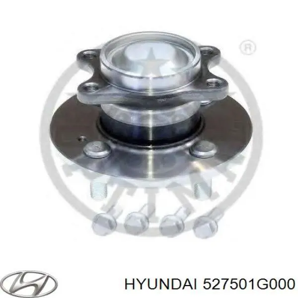 Piasta tylna Hyundai/Kia 527501G000 cena, od 90,03 USD