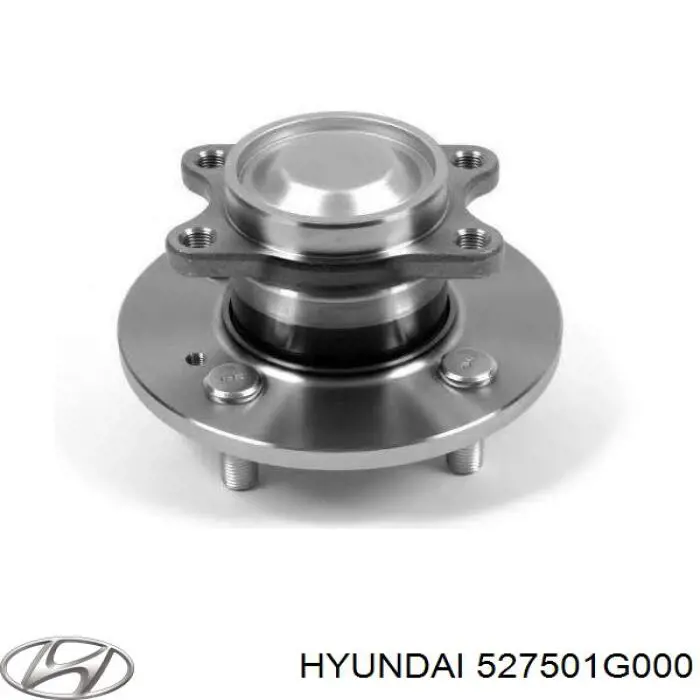Piasta tylna 527501G000 Hyundai/Kia
