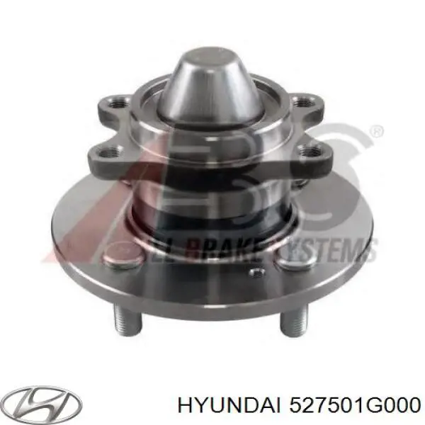 527501G000 Hyundai/Kia Piasta tylna
