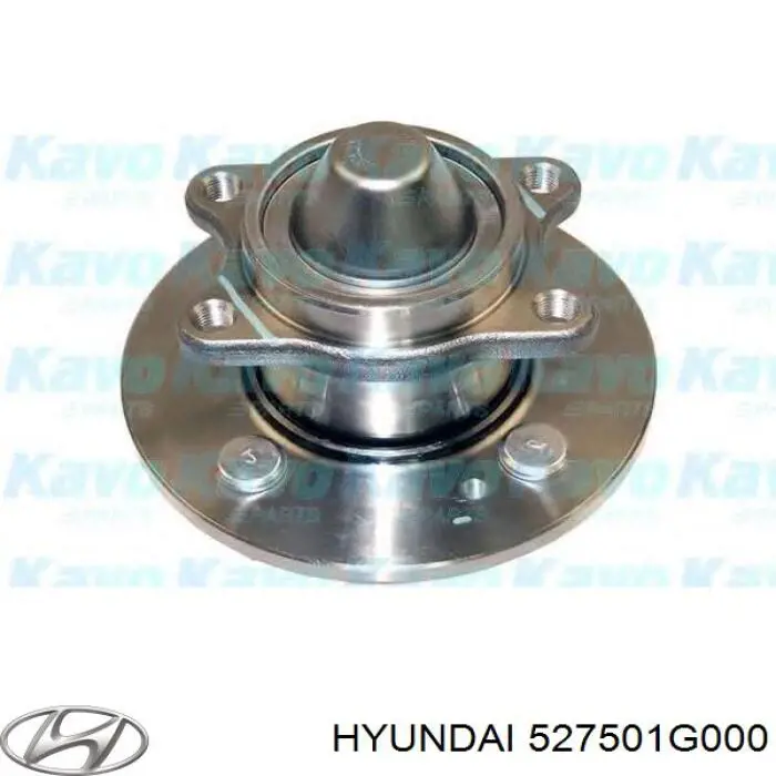Piasta tylna 527501G000 Hyundai/Kia