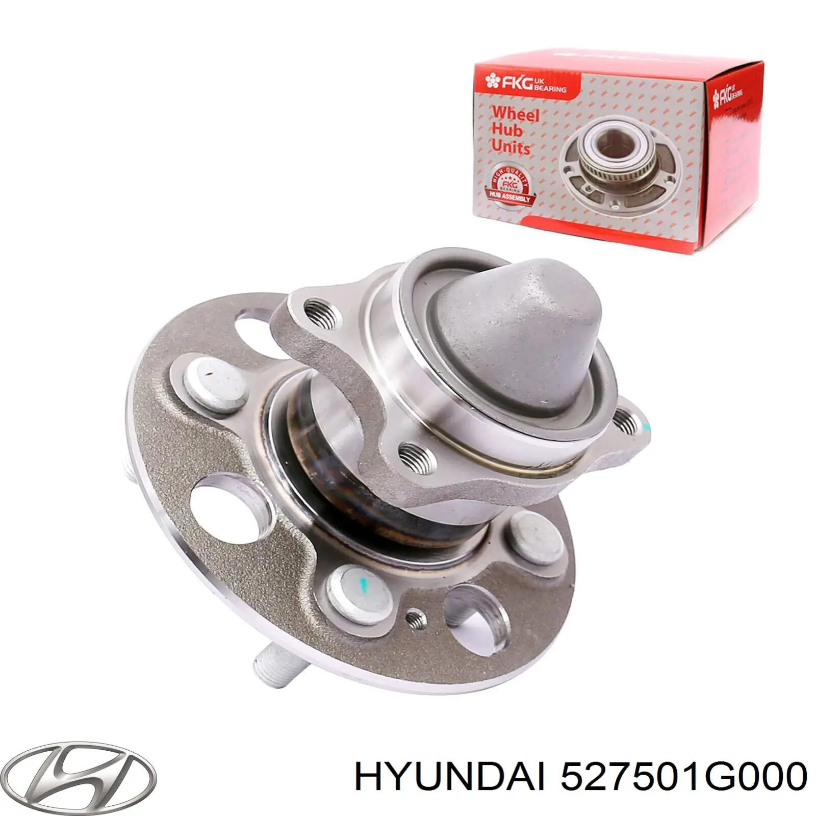 527501G000 Hyundai/Kia Piasta tylna