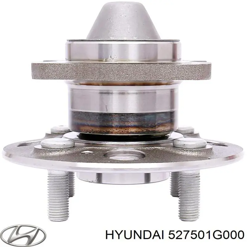 Do koszyka 527501G000 Hyundai/Kia Piasta tylna