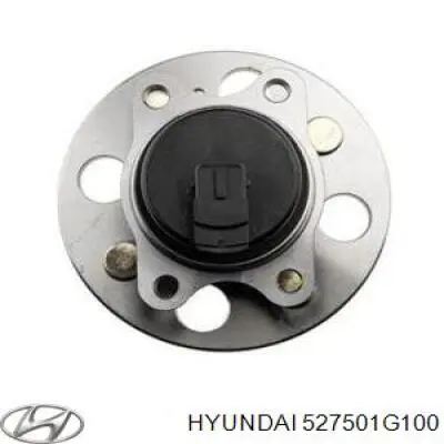 Do koszyka 527501G100 Hyundai/Kia Piasta tylna