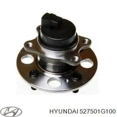 Piasta tylna 527501G100 Hyundai/Kia