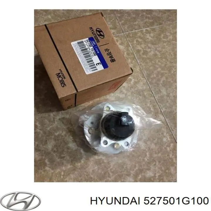 Piasta tylna Hyundai/Kia 527501G100 cena, od 116,09 USD