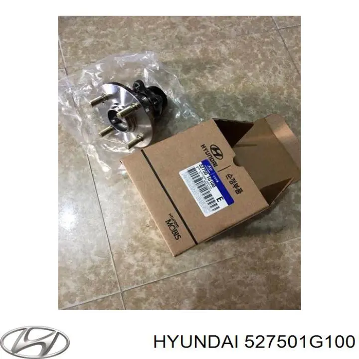 Do koszyka 527501G100 Hyundai/Kia Piasta tylna