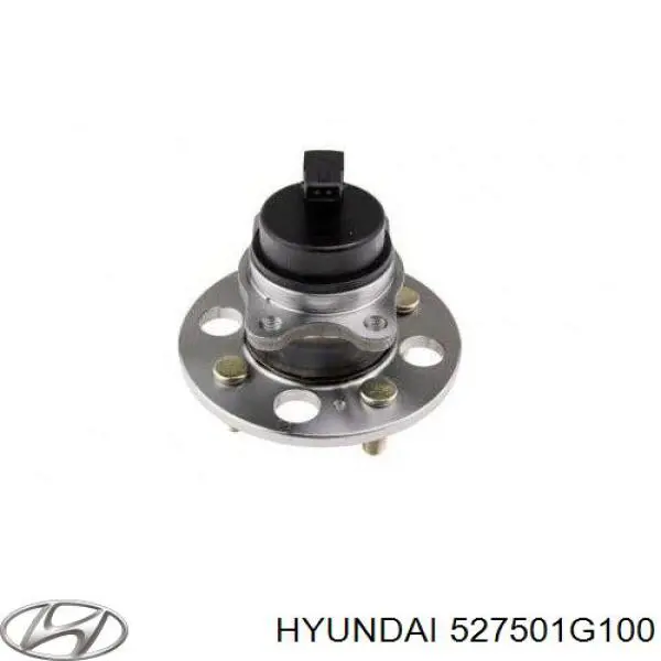 Piasta tylna 527501G100 Hyundai/Kia