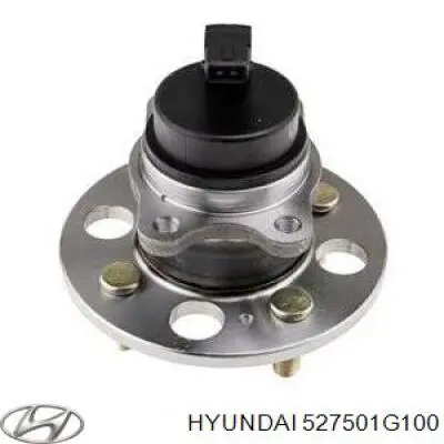 Piasta tylna Hyundai/Kia 527501G100