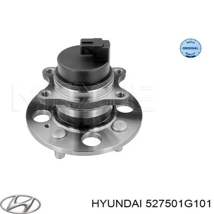 527501G101 Hyundai/Kia Piasta tylna