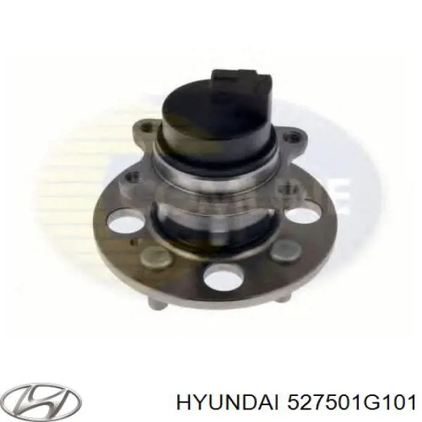 Piasta tylna Hyundai/Kia 527501G101 cena, od 121,96 USD