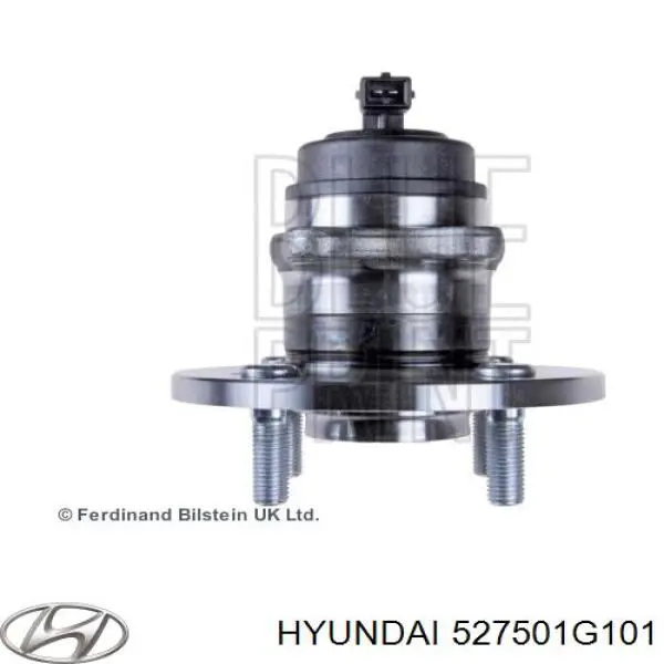 Do koszyka 527501G101 Hyundai/Kia Piasta tylna