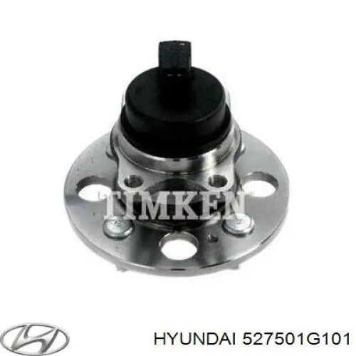 Piasta tylna Hyundai/Kia 527501G101 cena, od 121,96 USD