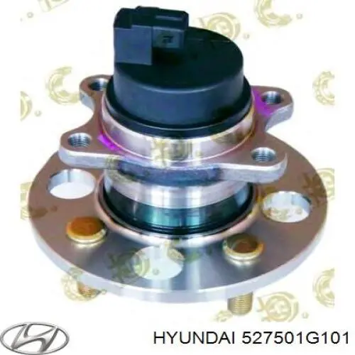 Piasta tylna 527501G101 Hyundai/Kia
