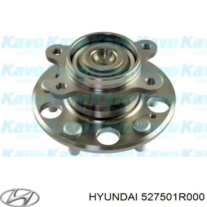 Piasta tylna 527501R000 Hyundai/Kia