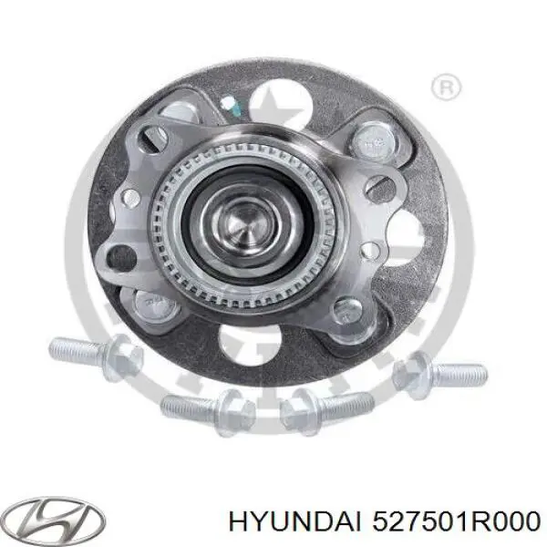 Do koszyka 527501R000 Hyundai/Kia Piasta tylna