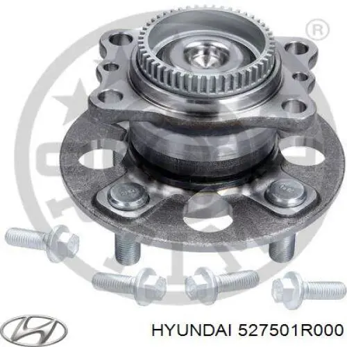Piasta tylna 527501R000 Hyundai/Kia