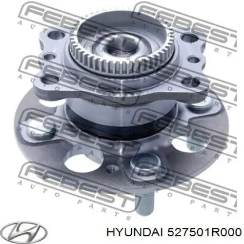 Piasta tylna Hyundai/Kia 527501R000 cena, od 77,14 USD