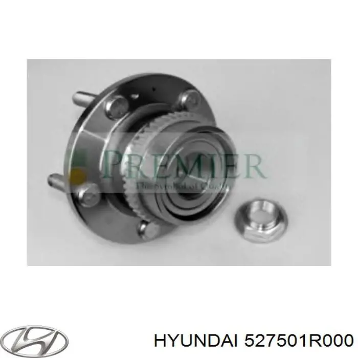 527501R000 Hyundai/Kia Piasta tylna
