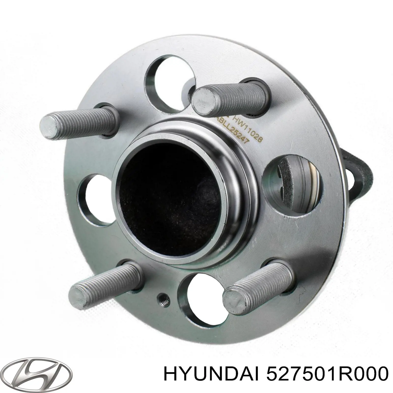 Piasta tylna Hyundai/Kia 527501R000