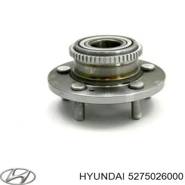 Do koszyka 5275026000 Hyundai/Kia Piasta tylna