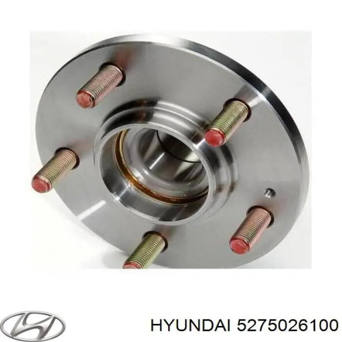 Piasta tylna Hyundai/Kia 5275026100 cena, od 64,74 USD