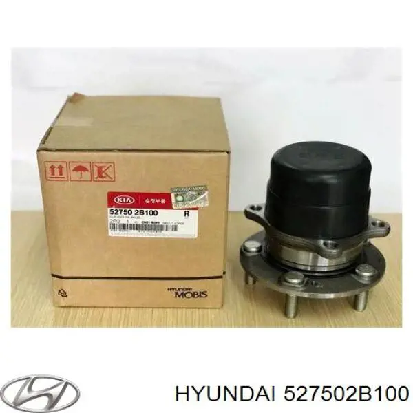 Piasta tylna Hyundai/Kia 527502B100 cena, od 89,37 USD