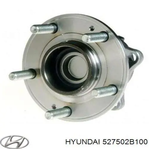 Do koszyka 527502B100 Hyundai/Kia Piasta tylna
