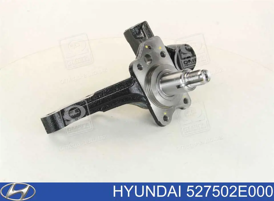 527502E000 Hyundai/Kia Czop (zwortnica) tylny lewy