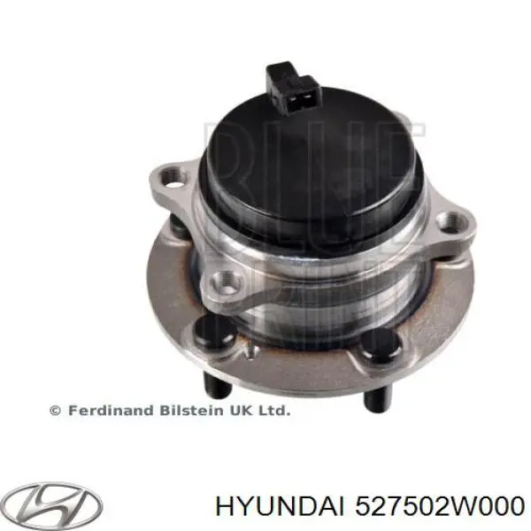 Piasta tylna Hyundai/Kia 527502W000