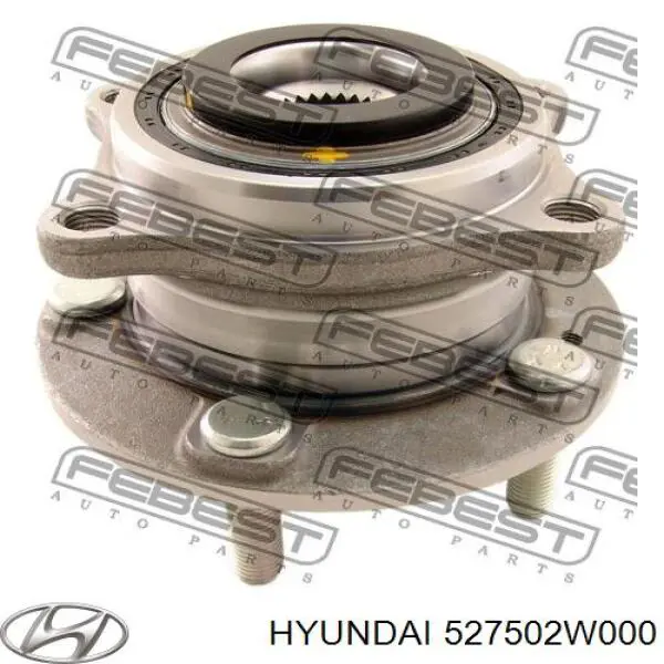 527502W000 Hyundai/Kia Piasta tylna