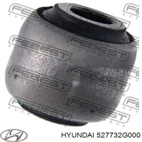 Do koszyka 527732G000 Hyundai/Kia Silentblock czopu tylnego