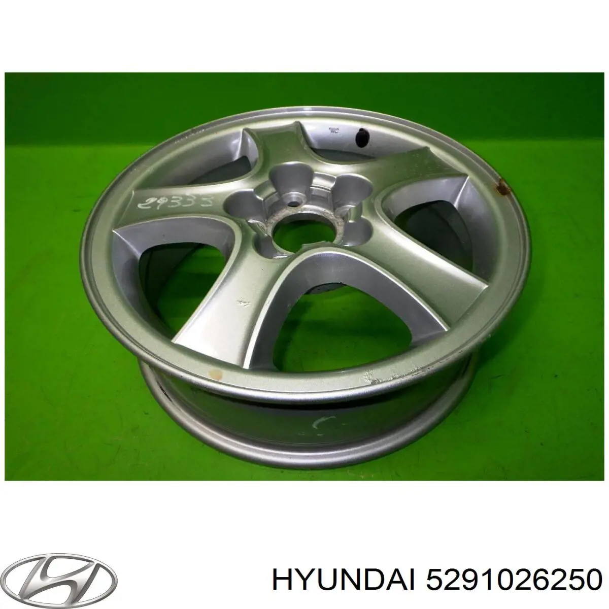 Felgi kół odlewane (lekkostopowe, tytanowe) Hyundai/Kia 5291026250 cena, od 92,70 USD
