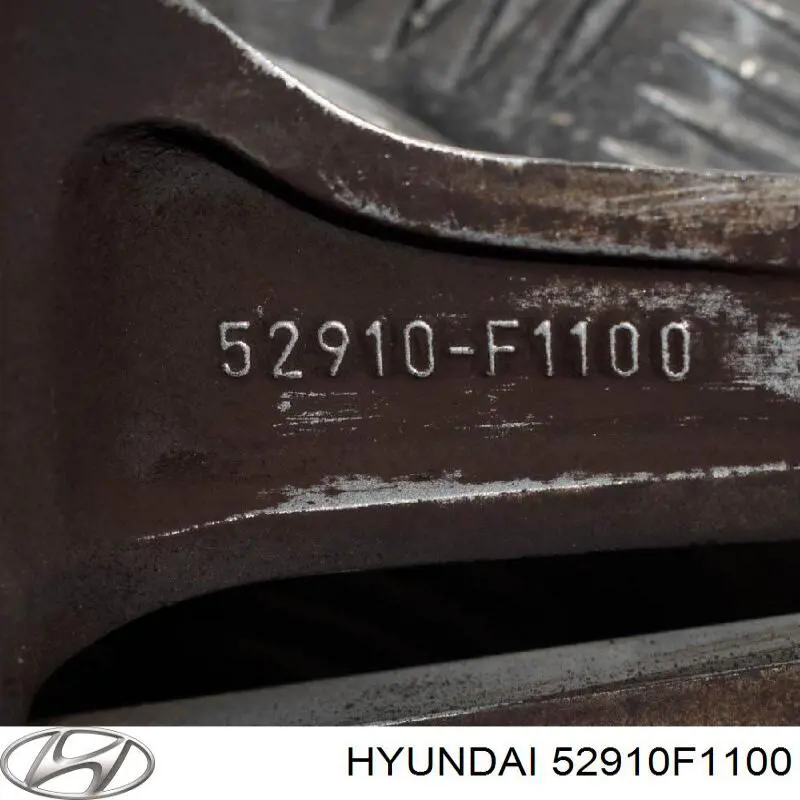 52910F1100 Hyundai/Kia Felgi kół odlewane (lekkostopowe, tytanowe)