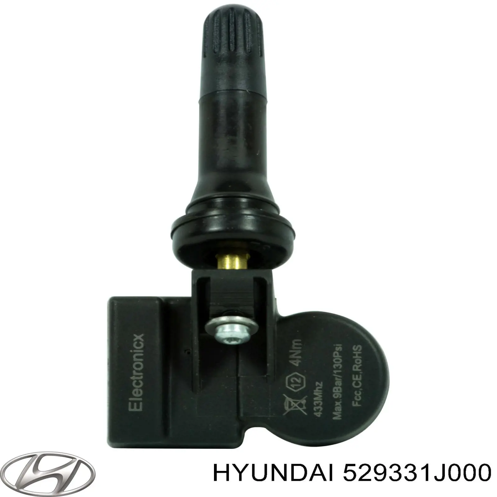 Czujnik ciśnienia w oponach 529331J000 Hyundai/Kia