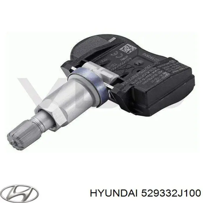 Czujnik ciśnienia w oponach Hyundai/Kia 529332J100 cena, od 63,36 USD