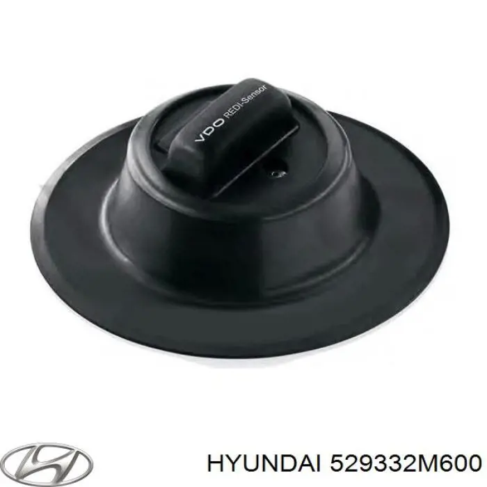 529332M600 Hyundai/Kia Czujnik ciśnienia w oponach