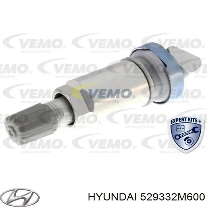 529332M600 Hyundai/Kia Czujnik ciśnienia w oponach