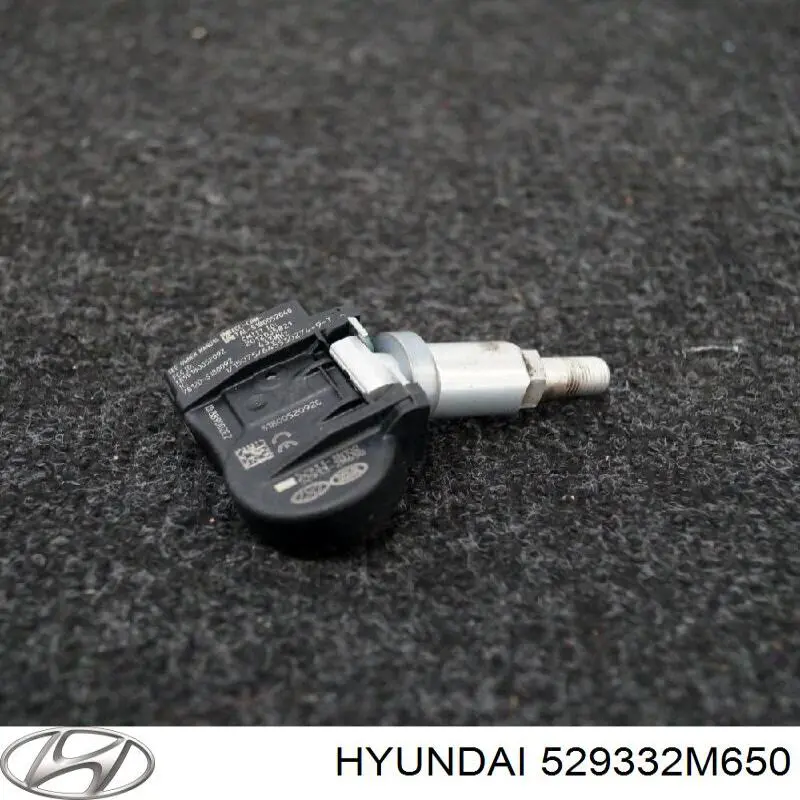 Czujnik ciśnienia w oponach Hyundai/Kia 529332M650 cena, od 64,96 USD